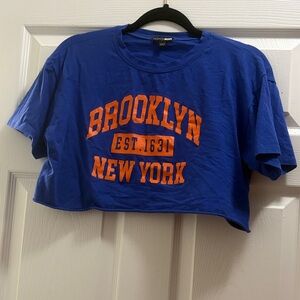 Fashion Nova Royal Blue Tee